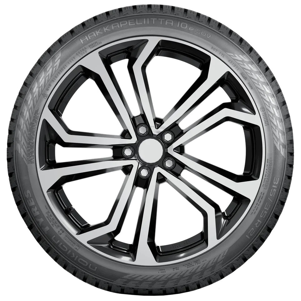 Nokian Tyres (Ikon Tyres) Hakkapeliitta 10p SUV 255/50 R19 107T (XL)
