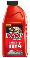 Тормозная жидкость ROSDOT-4 PRO DRIVE (910г) Тосол-Синтез (430110012)