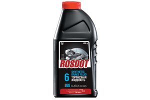 Тормозная жидкость ROSDOT-6 Тосол Синтез (455 г) (430140001)