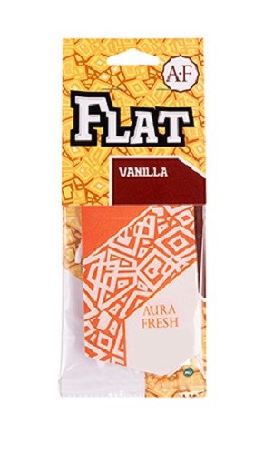 Ароматизатор AURA FRESH FLAT VANILLA (23297)