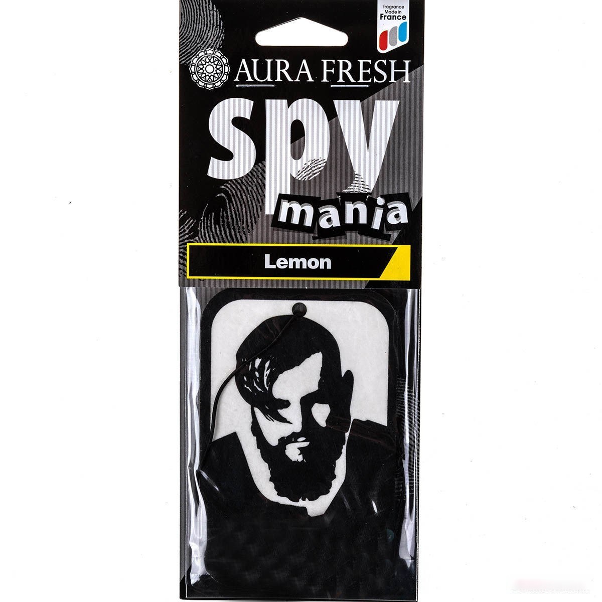Ароматизатор AURA FRESH SPY MANIA Lemon (23103)