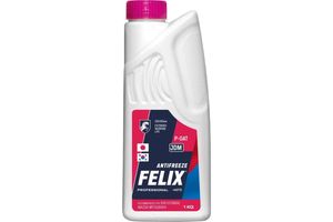 Антифриз FELIX JDM G-12++ розовый 1кг (430206401)