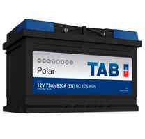 АКБ Tab Polar S о.п.R+ 73a/h Евро B13(нижн.кр) низкий 21год